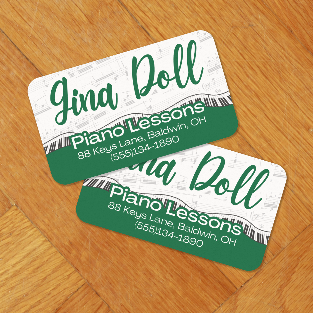 Personal Business Cards