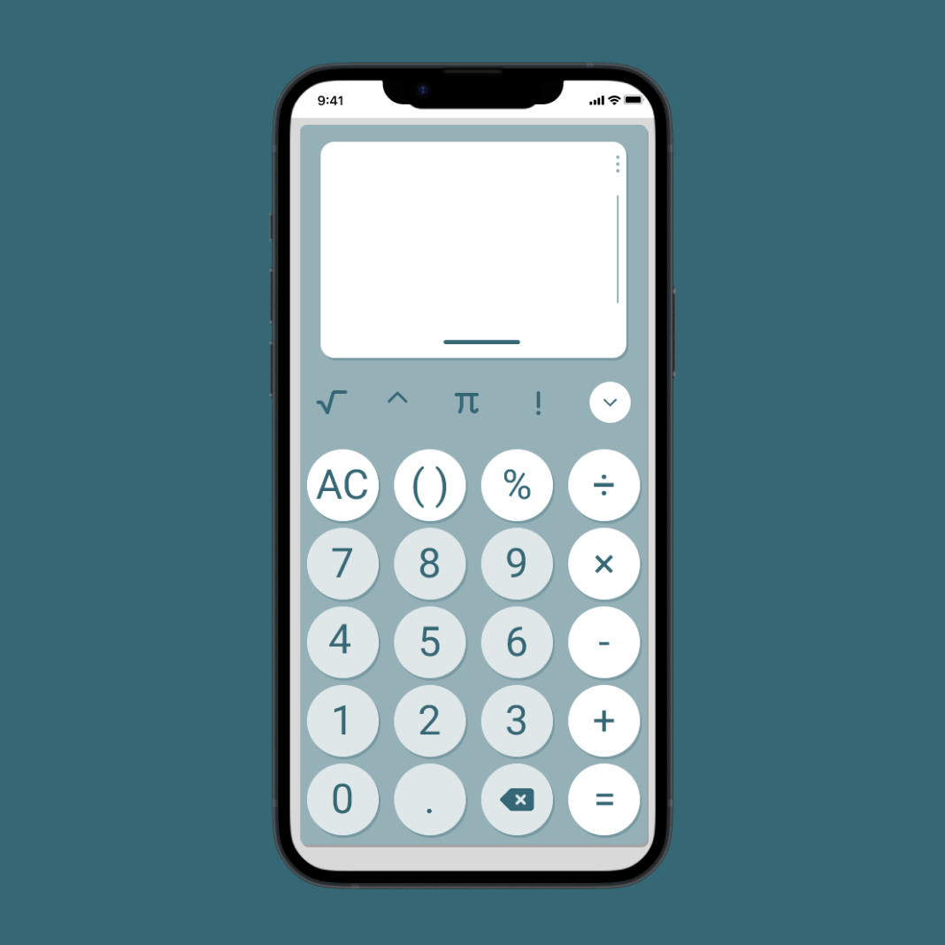 Calculator UI